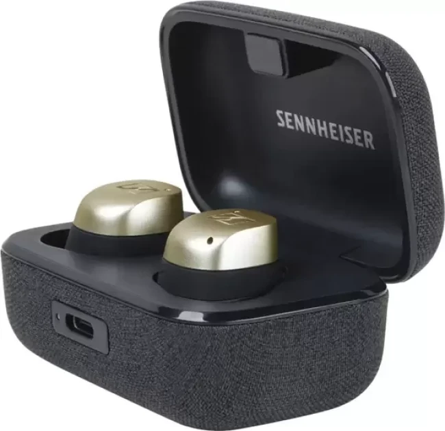 Наушники Sennheiser Momentum True Wireless 4 (золотистый) - фото
