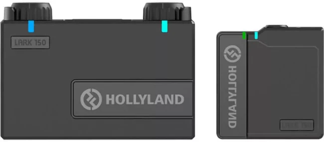 Радиосистема Hollyland LARK 150 Solo (черный)