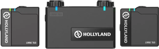 Радиосистема Hollyland LARK 150 Duo (черный)