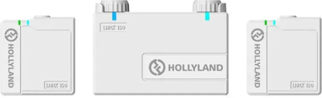 Радиосистема Hollyland LARK 150 Duo (белый)