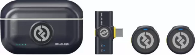 Радиосистема Hollyland LARK M2 Mobile USB-C (черный)