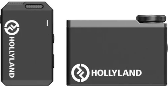 Радиосистема Hollyland LARK MAX Solo (черный)