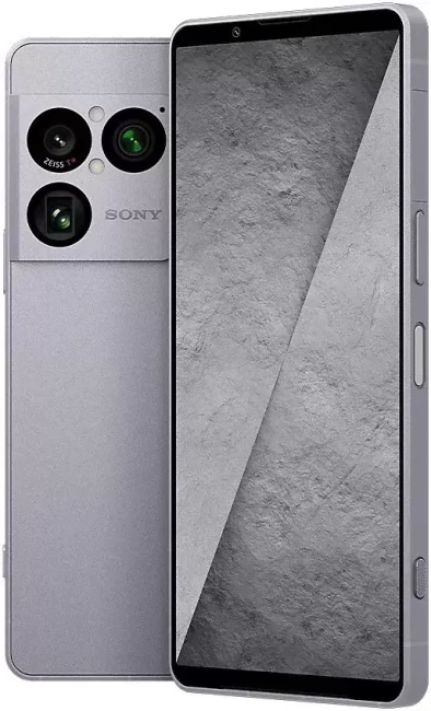 Смартфон Sony Xperia 1 VIII XQ-GE74 12GB/512GB (иолитовый серебристый)