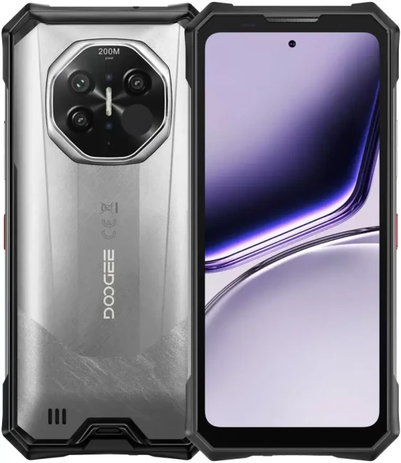 Смартфон Doogee S300 Plus Thermal 12GB/1TB (серебристый)