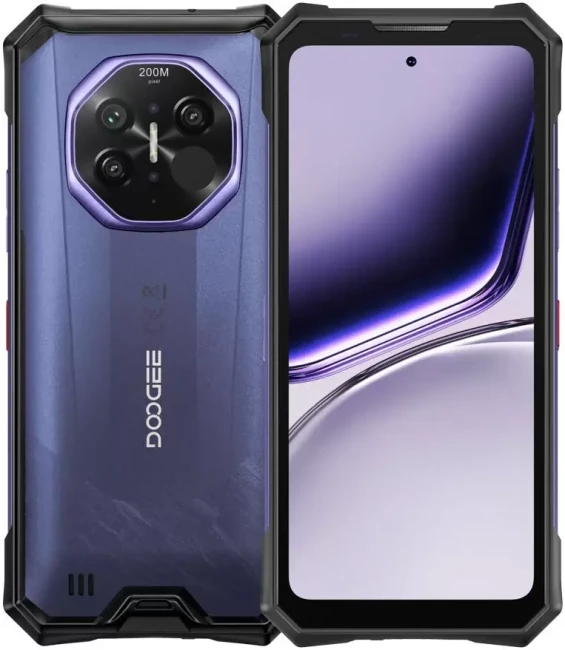 Смартфон Doogee S300 Plus Thermal 12GB/1TB (фиолетовый)