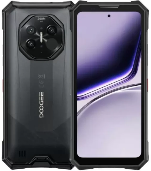 Смартфон Doogee S300 Plus Thermal 12GB/1TB (черный)