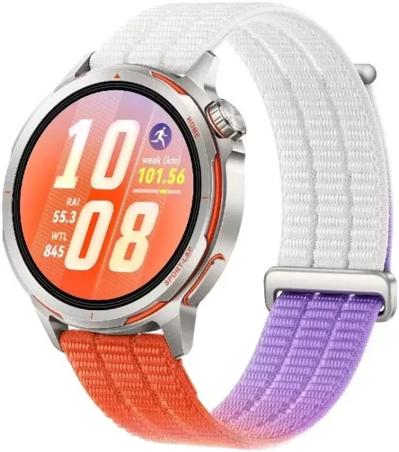 Умные часы Huawei Watch GT Runner 2 (серебристый/оранжевый, международная версия)