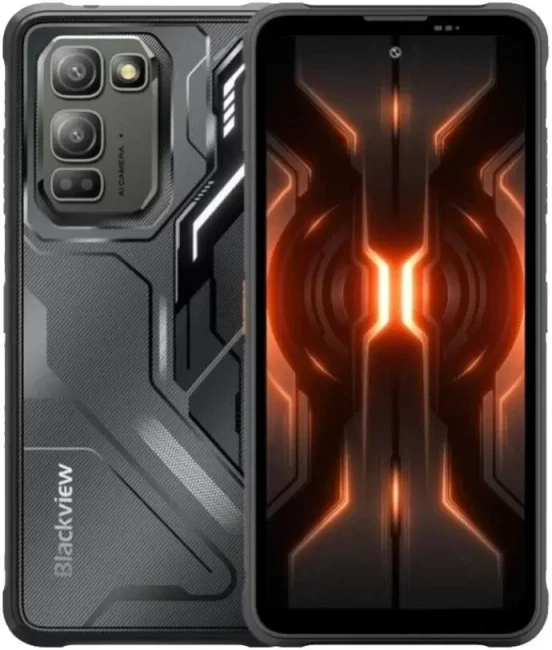 Смартфон Blackview Fort 5 12GB/256GB (черный)