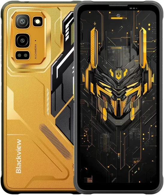 Смартфон Blackview Fort 5 12GB/256GB (желтый)