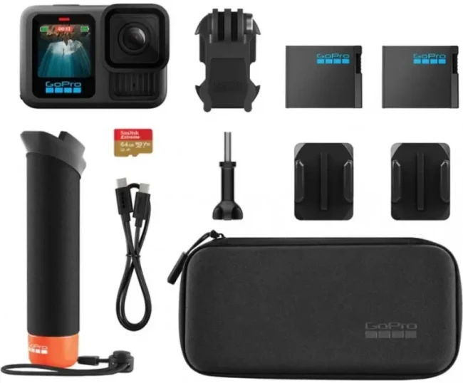 Экшн-камера GoPro HERO13 Black Accessories bundle