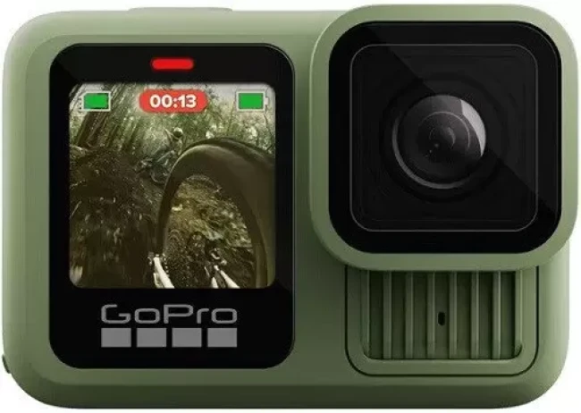 Экшн-камера GoPro HERO13 Black in Forest Green Limited Edition