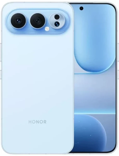 Смартфон HONOR 500 Pro 12GB/512GB китайская версия (аквамарин)
