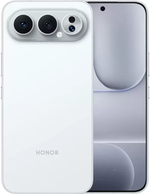 Смартфон HONOR 500 Pro 12GB/512GB китайская версия (лунное серебро)