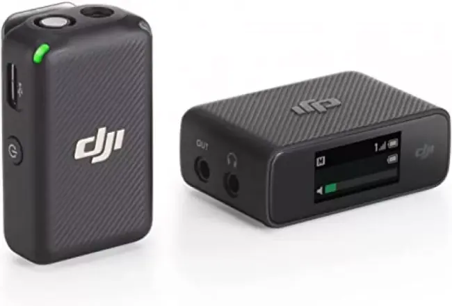 Радиосистема DJI MIC (1 TX + 1 RX)
