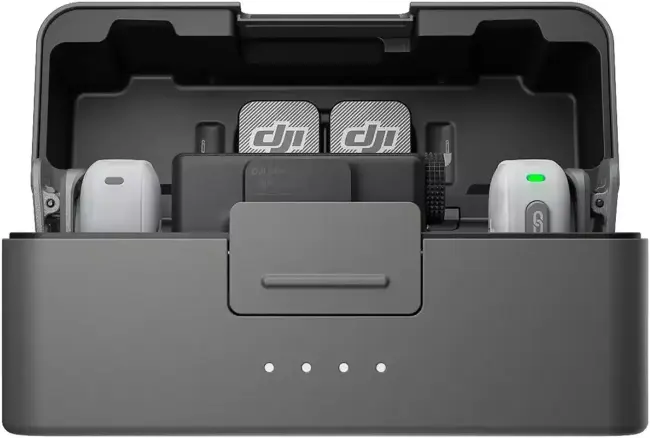 Радиосистема DJI Mic Mini 2 (2TX + 1 Mobile RX + Charging Case)