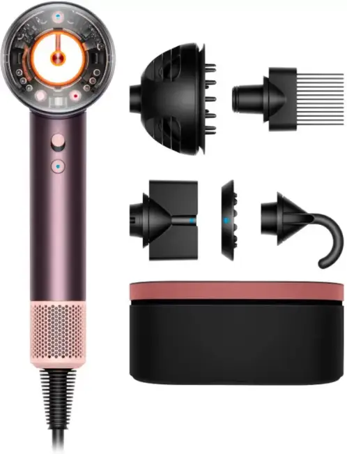 Фен Dyson HD16 Supersonic Nural Curly+Coily (яшмовая слива)