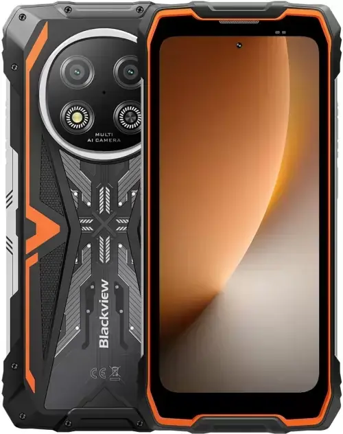 Смартфон Blackview Rock 2 12GB/256GB (черный/оранжевый)