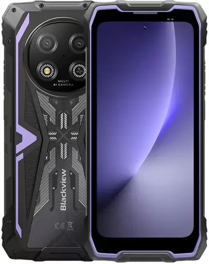Смартфон Blackview Rock 2 8GB/256GB (черный/сиреневый)