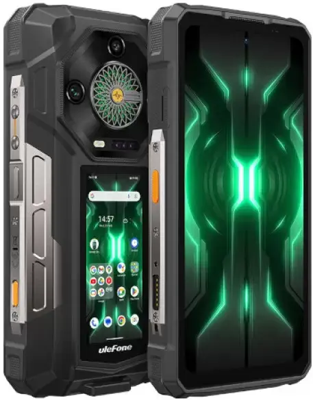 Смартфон Ulefone Armor 33 Pro 16GB/512GB (черный)