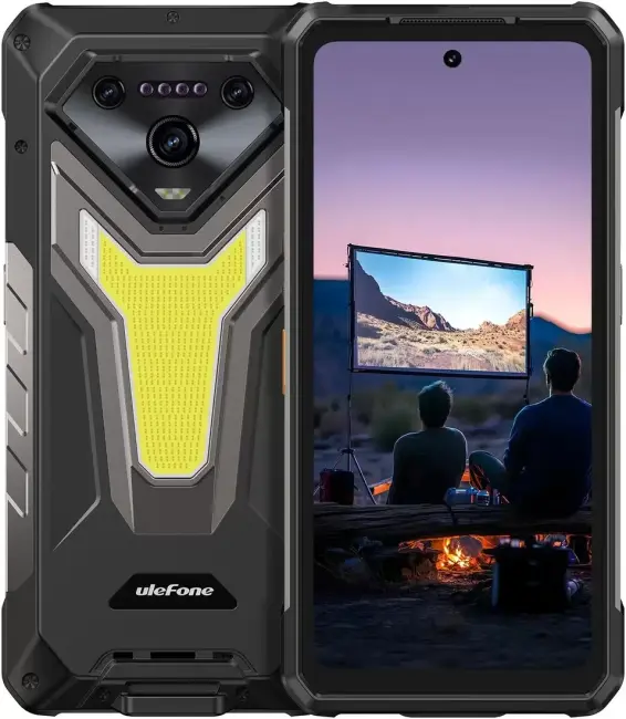 Смартфон Ulefone Armor 34 Pro+ 16GB/512GB (черный)