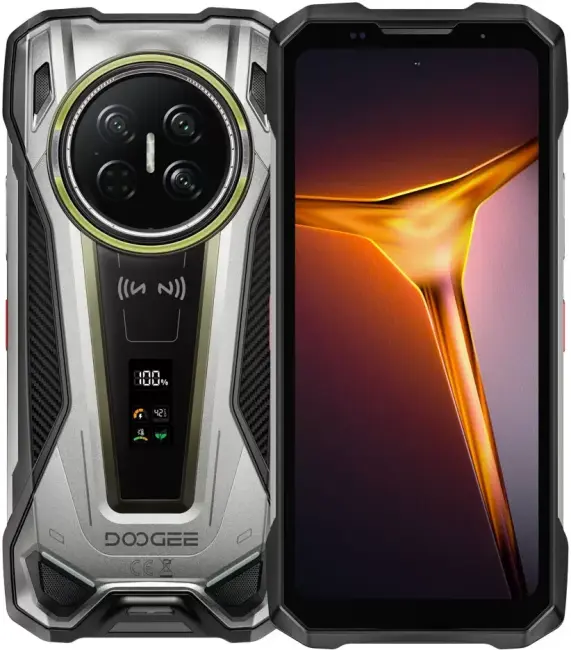 Смартфон Doogee V Max 2 16GB/512GB (серебристый)