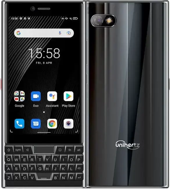 Смартфон Unihertz Titan Slim 6GB/256GB (черный)