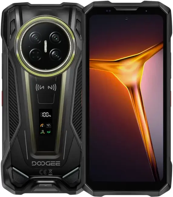Смартфон Doogee V Max 2 16GB/512GB (черный)