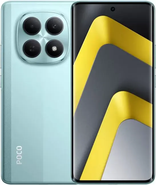 Смартфон POCO M8 5G 12GB/512GB международная версия (зеленый)