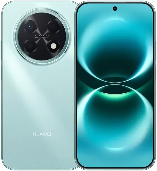 Смартфон Huawei nova 15 Max CHZ-LX1 Dual SIM 8GB/256GB (бирюзовый, международная версия)