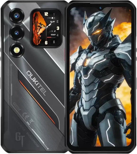 Смартфон Oukitel WP66 12GB/256GB (черный)