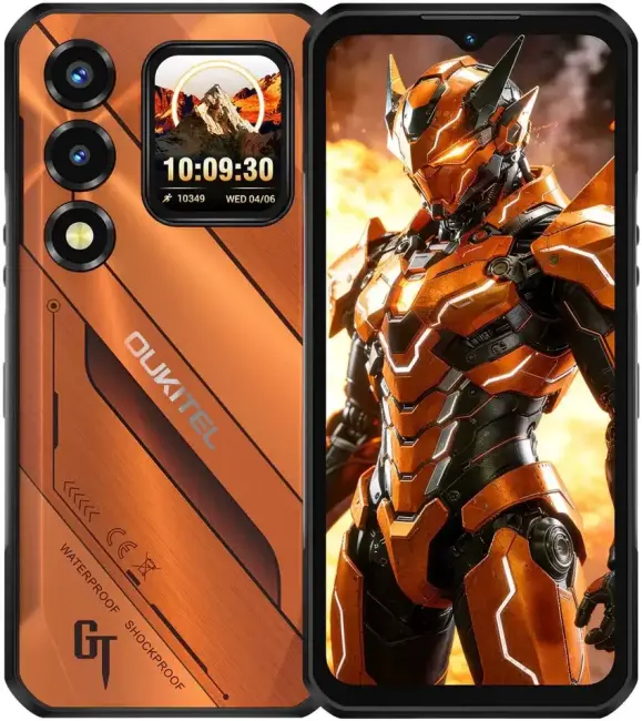 Смартфон Oukitel WP66 12GB/512GB (оранжевый)