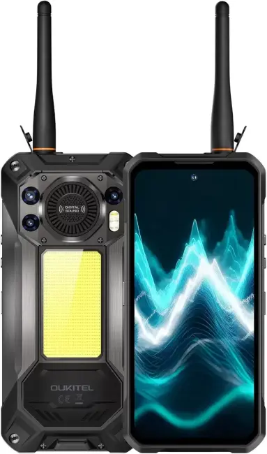 Смартфон Oukitel WP61 Plus 12GB/512GB (черный)