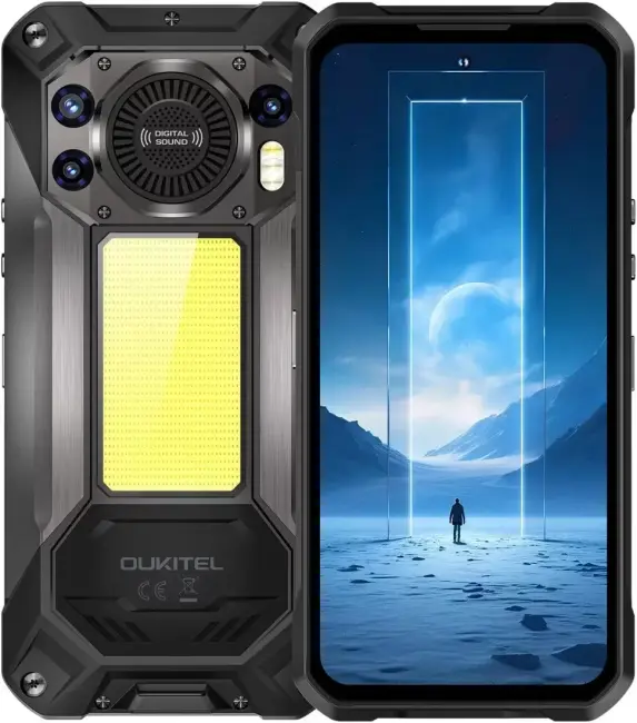 Смартфон Oukitel WP61 12GB/512GB (черный)