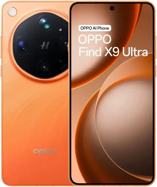 Смартфон Oppo Find X9 Ultra CPH2841 12GB/512GB международная версия (оранжевая терракота)