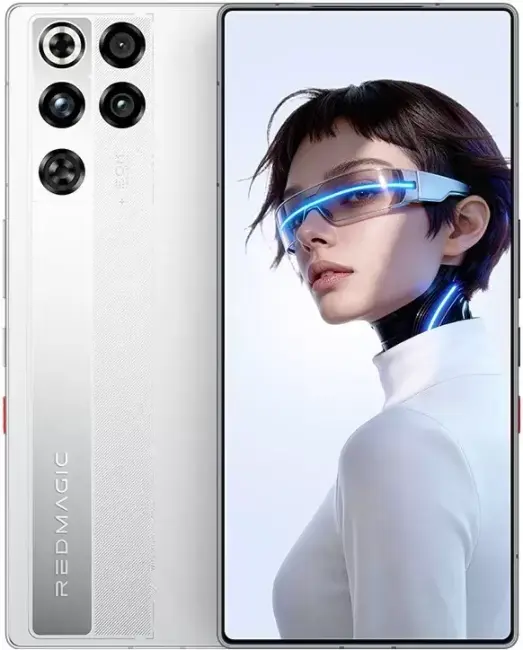 Смартфон Nubia RedMagic 11S Pro 12GB/256GB международная версия (серебристый)