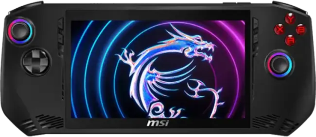 Игровая приставка MSI Claw A1M (Intel Core Ultra 7 155H, 1ТБ)