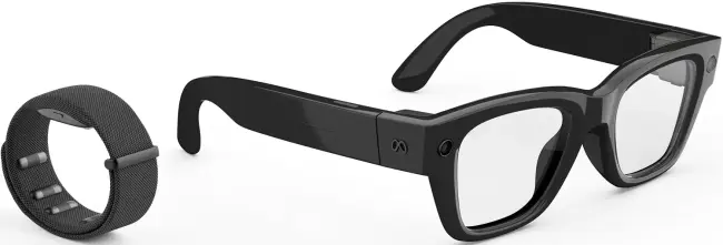 Умные очки Ray-Ban Meta Display Black/Clear to Grey Transitions