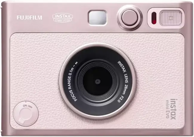 Фотоаппарат Fujifilm Instax Mini Evo (розовый)