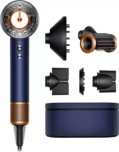 Фен Dyson HD16 (берлинская лазурь/медный)