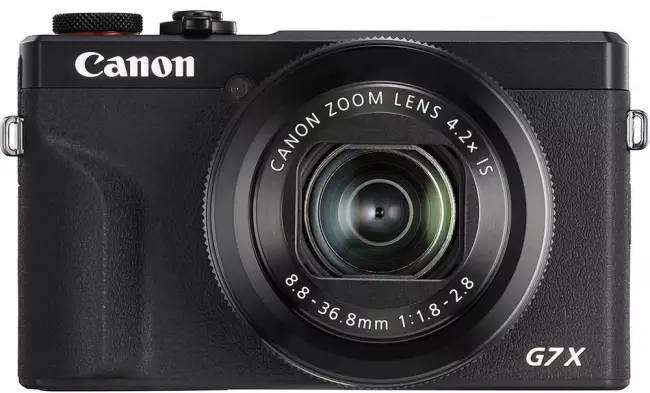 Фотоаппарат Canon PowerShot G7 X Mark III Black