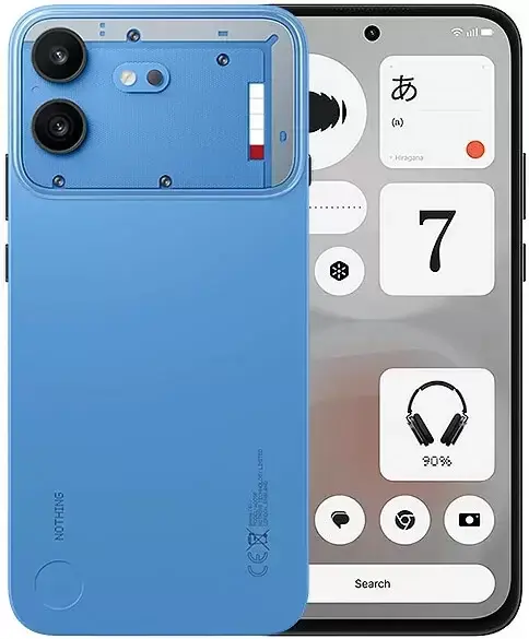 Смартфон Nothing Phone (4b) 8GB/128GB (синий)