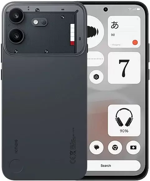 Смартфон Nothing Phone (4b) 8GB/128GB (черный)