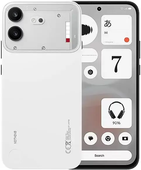 Смартфон Nothing Phone (4b) 8GB/256GB (белый)