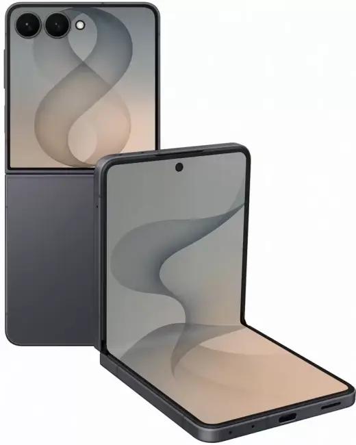 Смартфон Samsung Galaxy Z Flip8 SM-F776B 12GB/512GB (серый)