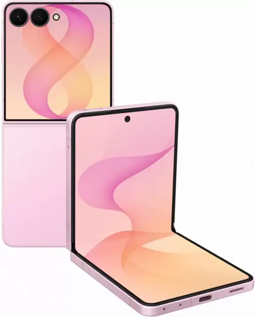 Смартфон Samsung Galaxy Z Flip8 SM-F776B 12GB/512GB (розовый)