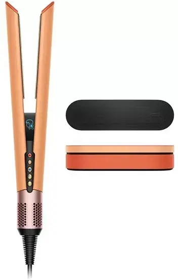 Выпрямитель Dyson Airstrait HT01 с кейсом (керамический абрикосовый/топаз)