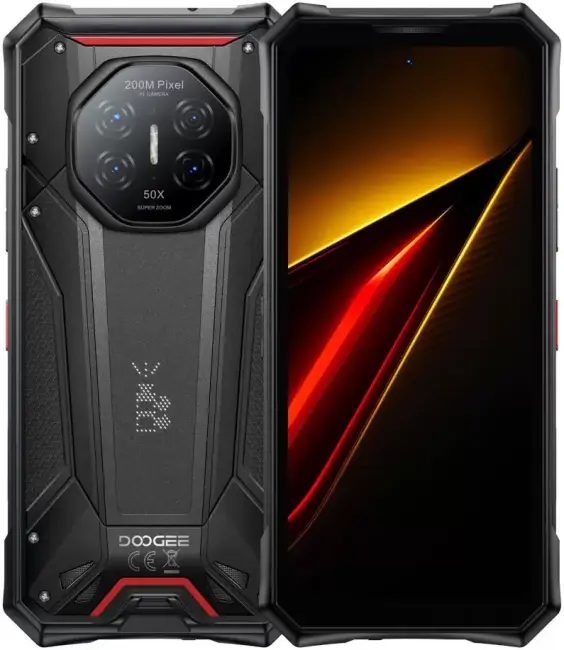 Смартфон Doogee S300 Plus 12GB/1TB (черный)