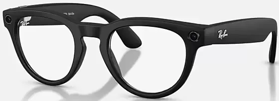 Умные очки Ray-Ban Meta Headliner RW4013 (Gen2) (Matte Black / Clear)