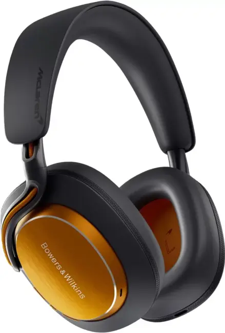Наушники Bowers & Wilkins Px8 S2 McLaren Edition (черный/оранжевый)