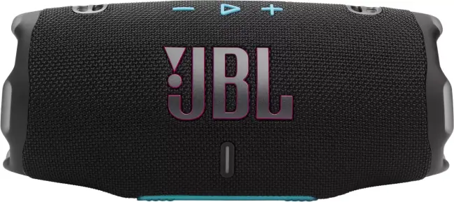 Портативная акустика JBL Charge 6 (черный/оранжевый)